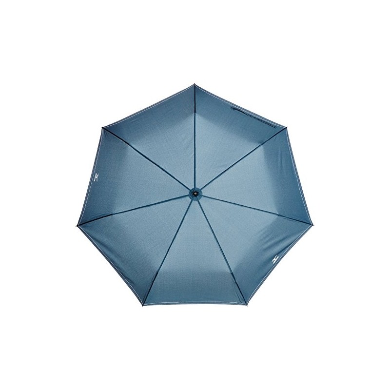 Moonbat Men's Folding Umbrella, Mini Umbrella, Stitched, blue (navy blue)
