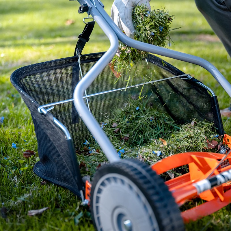 American Lawn Mower Company GC91416 14-Inch/16-Inch Reel Lawn Mower Grass