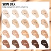 Makeup Revolution, Skin Silk Serum Foundation, Light to Medium Coverage,