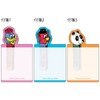 Sunstar Stationery S2838397 PEZ Sticky Notes, Die Cut, PEZ Pattern