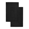 GREEN MARK Textilien Set of 2 Bath Mat Premium Quality