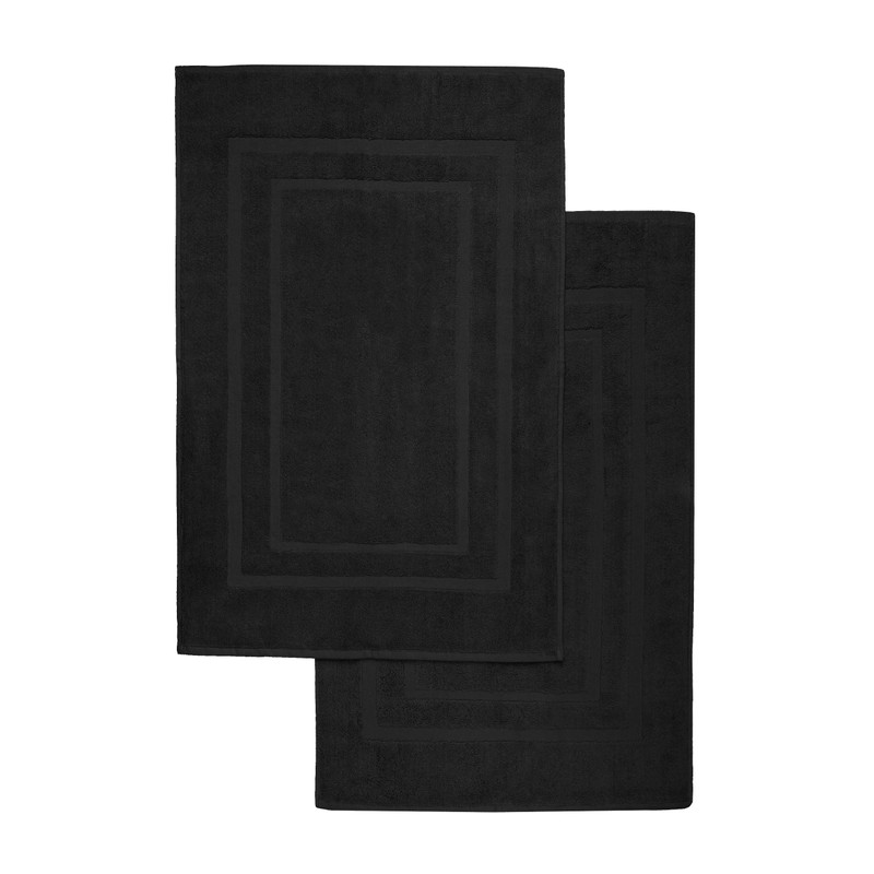 GREEN MARK Textilien Set of 2 Bath Mat Premium Quality