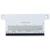 EX ELECTRONIX EXPRESS 3 Pack Micro:bit Breakout with Headers -
