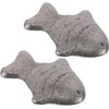 NUOBESTY Pescado de Hierro para Cocinar Seguro y Multiusos Suplemento