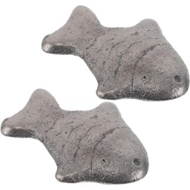 NUOBESTY Pescado de Hierro para Cocinar Seguro y Multiusos Suplemento Natural de Hierro Adecuado para Veganos y Uso Diario Varios estilos