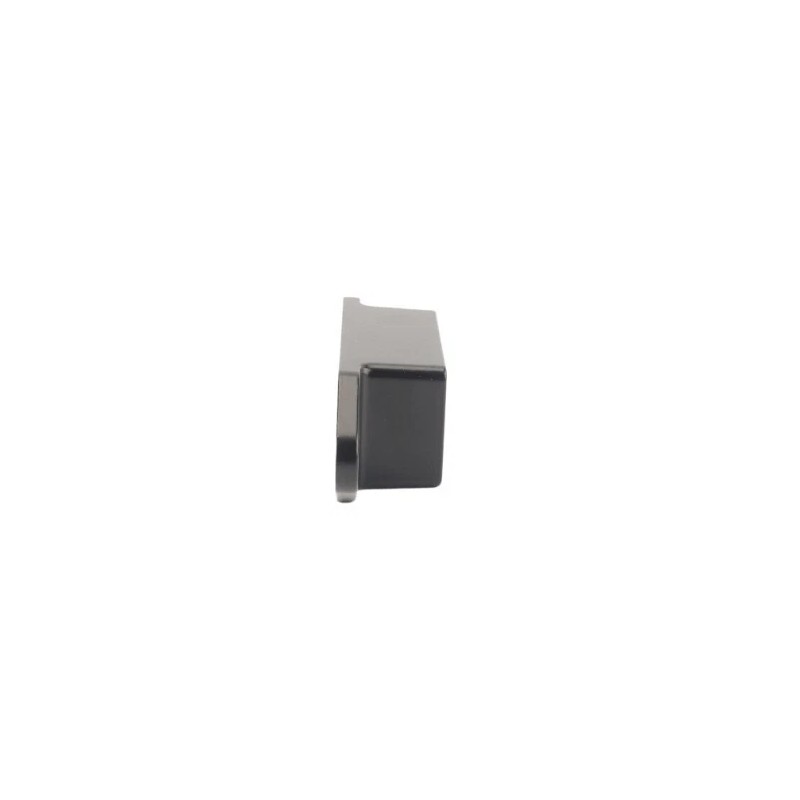 Plum Fittings 1" x 2" Aluminum Fence Stationary Wall Mount