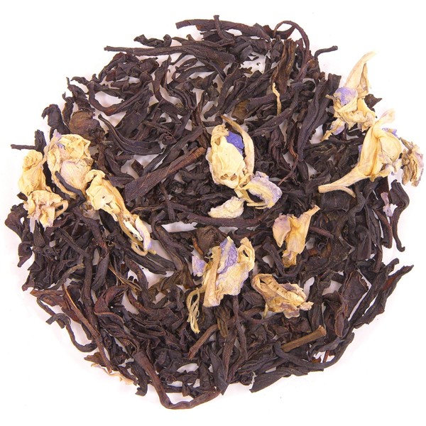 Black Currant Decaf Loose Leaf Flavored Black Tea (16oz)