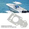 3 Pcs Outboard Water Pump Gasket Standard Plastic Boat Water