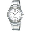 Casio Watch, Collection, Analog Metal, Genuine Japan, white, 1 piece,