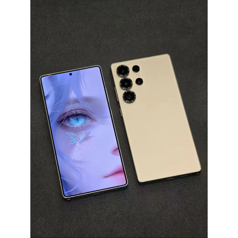 2025 Original Hot Design S25 ULTRA Smartphone New Arrival 16GB+1TB