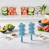 2 Pcs Blue Rice Ball Maker, Rice Ball Mold,Rice Ball