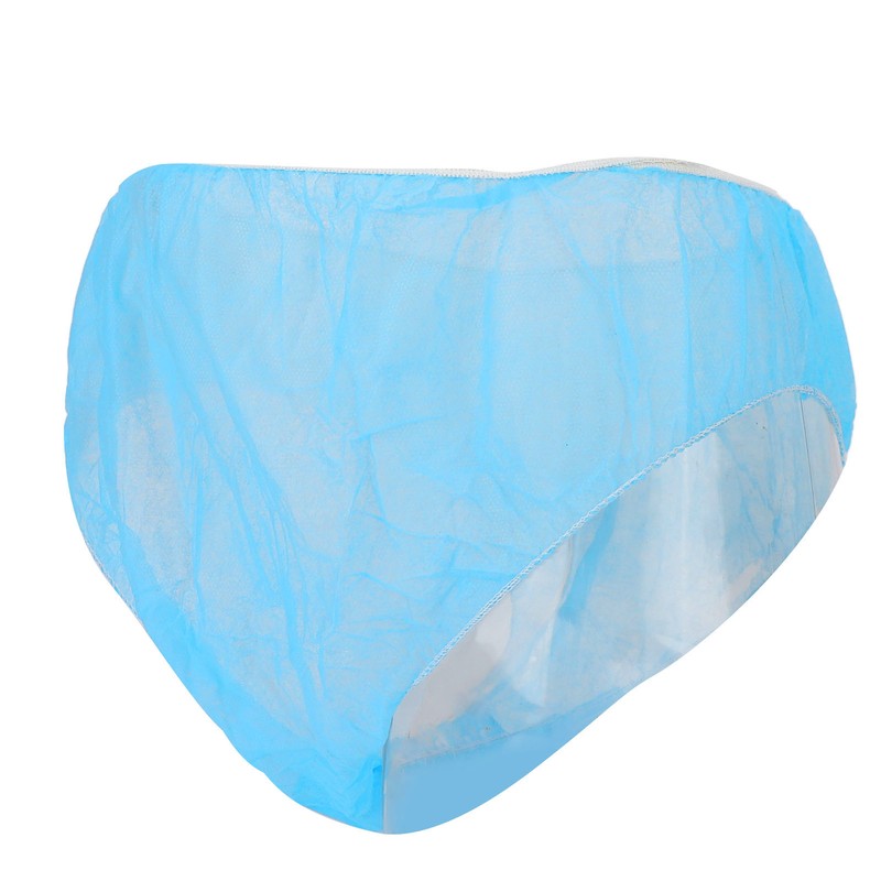 10Pcs Women Disposable Underwear Allergy Prevention Breathable Portable Disposable Panties
