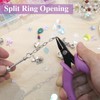 SPEEDWOX Split Ring Pliers Small Split Ring Opener Mini Ring