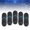 5Pcs Waterproof Connector M20 3pin 9-12mm Quick Connection Accessory for
