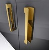HRX Self-Adhesive Edge Fingerpull Door Handle - Easy to Install