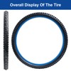 FengCan 26x2.125 (54-559) Bike Tire 26 inch Bicycle tire Suitable