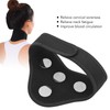 Terahertz Neck Wrap Reduce Soreness Relaxation Relieve Anxiety Black Terahertz
