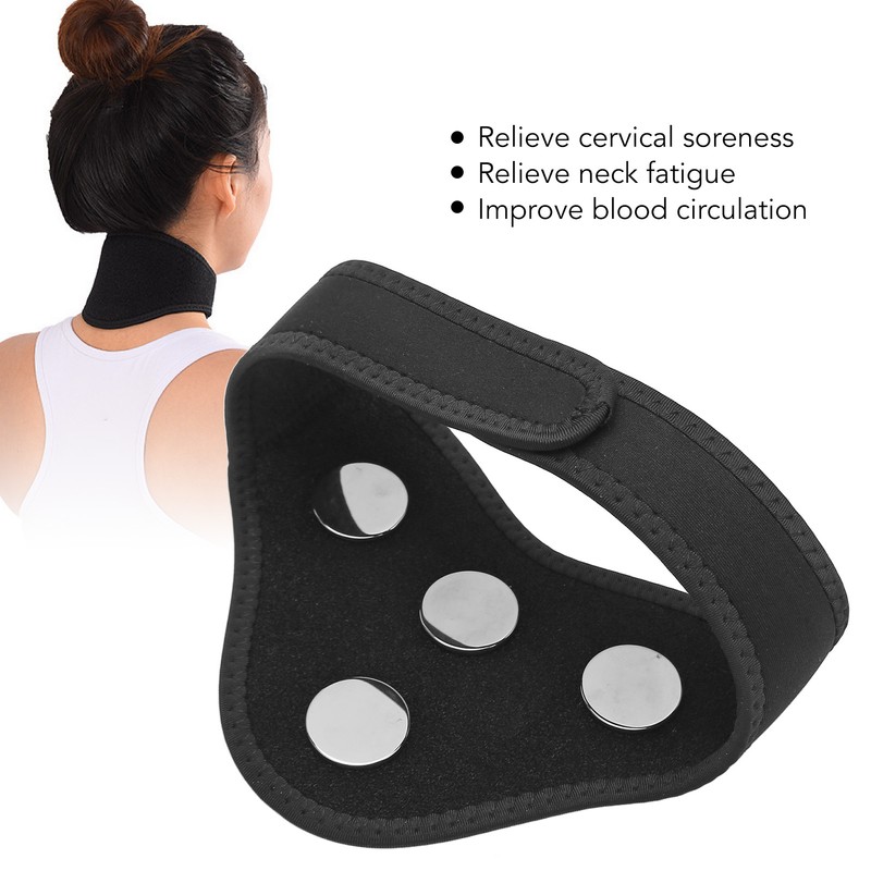 Terahertz Neck Wrap Reduce Soreness Relaxation Relieve Anxiety Black Terahertz