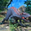 Dinosaur Action Figures Open Mouth Simulation Dinosaur World Animals Model