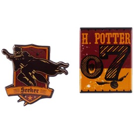 Cerdá Unisex Children's 2600000549 Minnie Brooch Multi-Coloured 9.5 x 14.5 cm, multicoloured