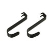 High Logic T686 Kamoi Hook S1 (Black) 2 Pieces