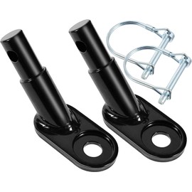 Bicycle Trailer Coupling Bicycle Tow Bar Coupling Adapter Dog Trailer for Bicycle with Locking Pin Bicycle Hanger Coupling Dog Bicycle Trailer Dog Trailer Dog Trolley Set of 2