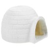 Gadpiparty Standing Ice House Model Ice House Cognitive Model Craft