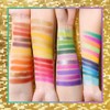 UCANBE EXOTIC FLAVORS Neon Eyeshadow Makeup Palette - 48 Colorful