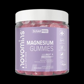 Novomins Magnesium SF Raspberry Flavoured 60 Gummies