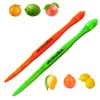 Citrus Queen Green Orange Citrus Peeler 2-Pack - Mixed Color