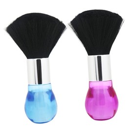 FOMIYES Hair Brush for Men Women Hair Salon Brush Styling Barber Tool Portable Random Color