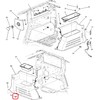Rexka 20pcs Quarter Headlining Trim Panel Retainer Clips 15006827 Gray