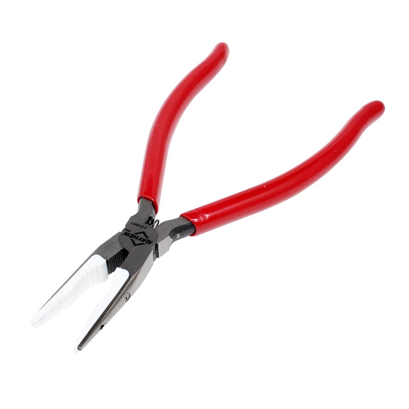 Mayhew Tools 95880 Soft Jaw Pliers, Needle Nose, Red