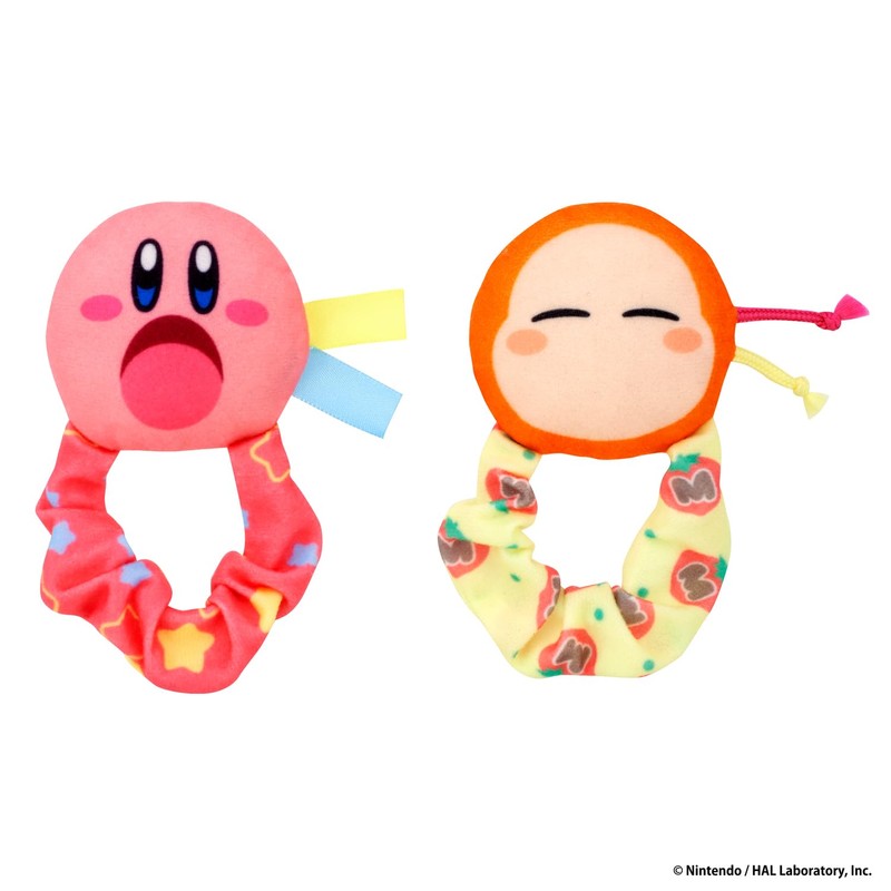 Bandai Kirby and Wadoldy's First Baby Rattle, For Ages 0