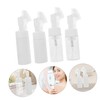 NOLITOY Facial Brush Set 4pcs Women's Cleansing Brush Bottle Pore