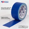 IPG 6720BLU JobSite DUCTape, Colored Duct Tape, 1.88" x 20
