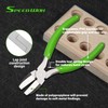 SPEEDWOX Double Nylon Jaw Pliers 5 Inches with Extra Nylon