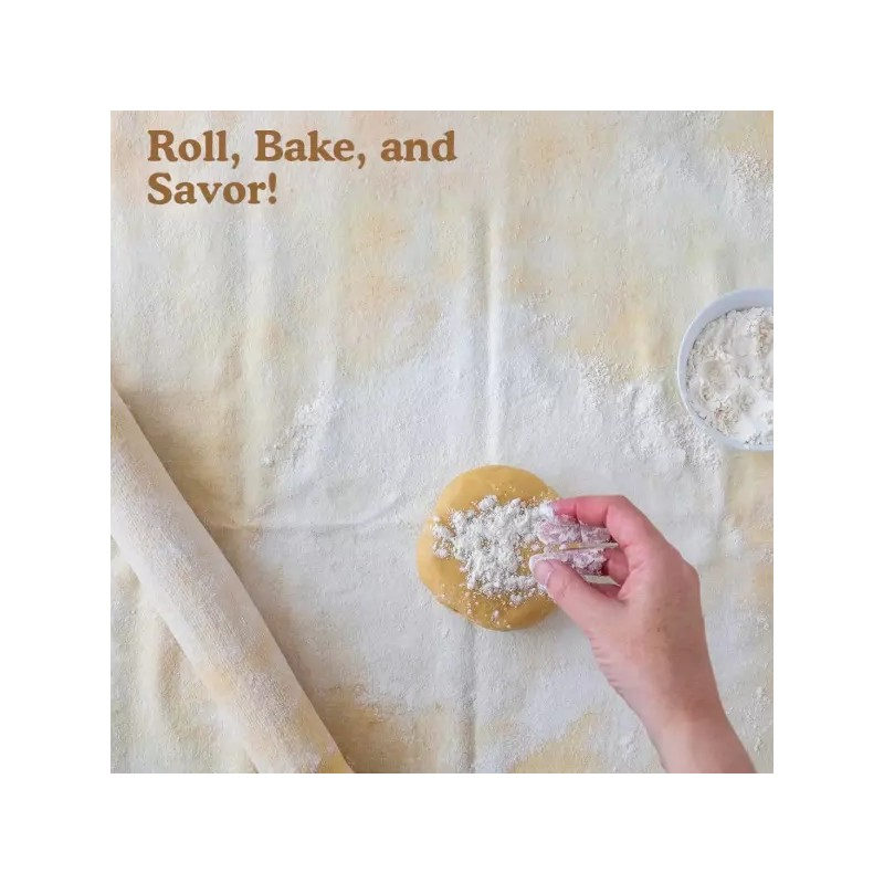 Regency Wraps 리젠시 랩 내추럴 페이스트리 천 롤링 핀 커버