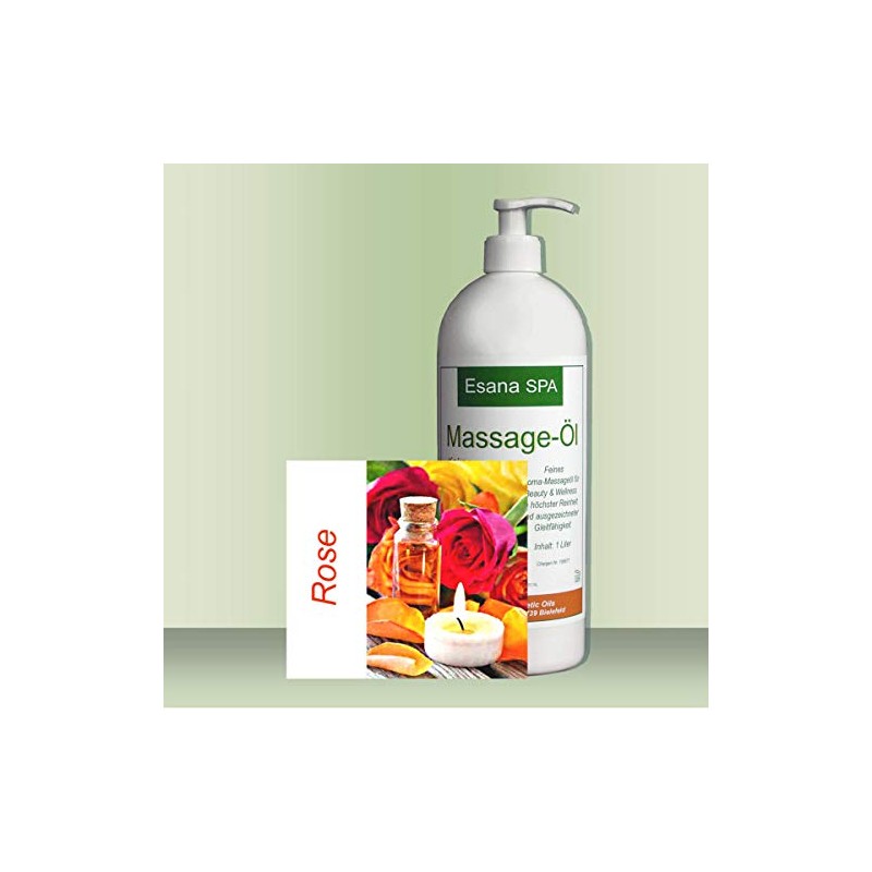 Esana SPA Aroma Massage Oil "Rose" (500 ml / 0.5