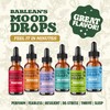 Barlean's Mood Booster Supplement, Resilient L Theanine Liquid Drop Supplements