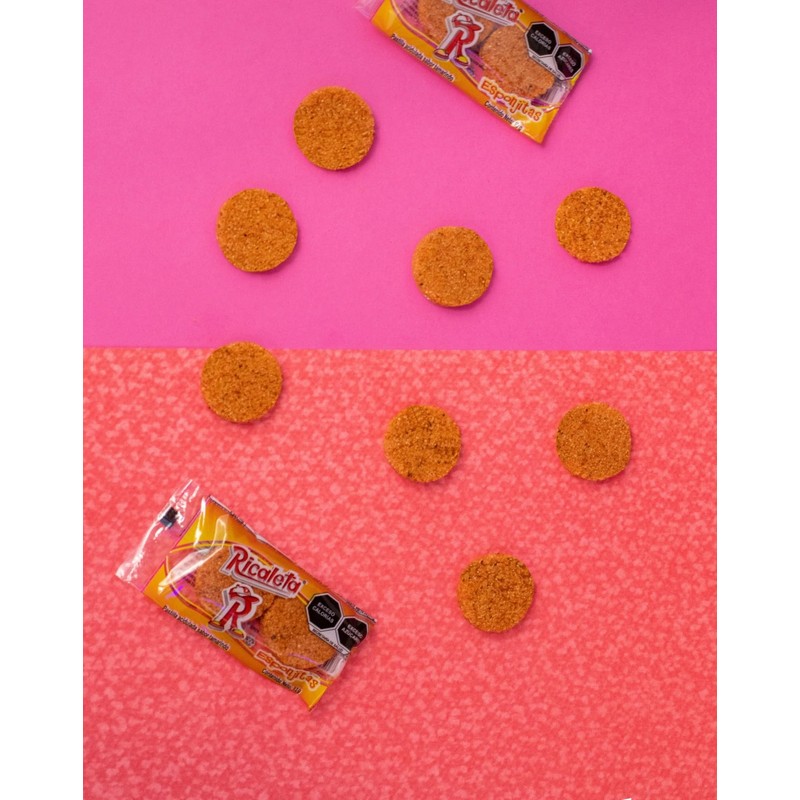 Esponjitas Ricaleta sabor tamarindo caja c / 20 pz -
