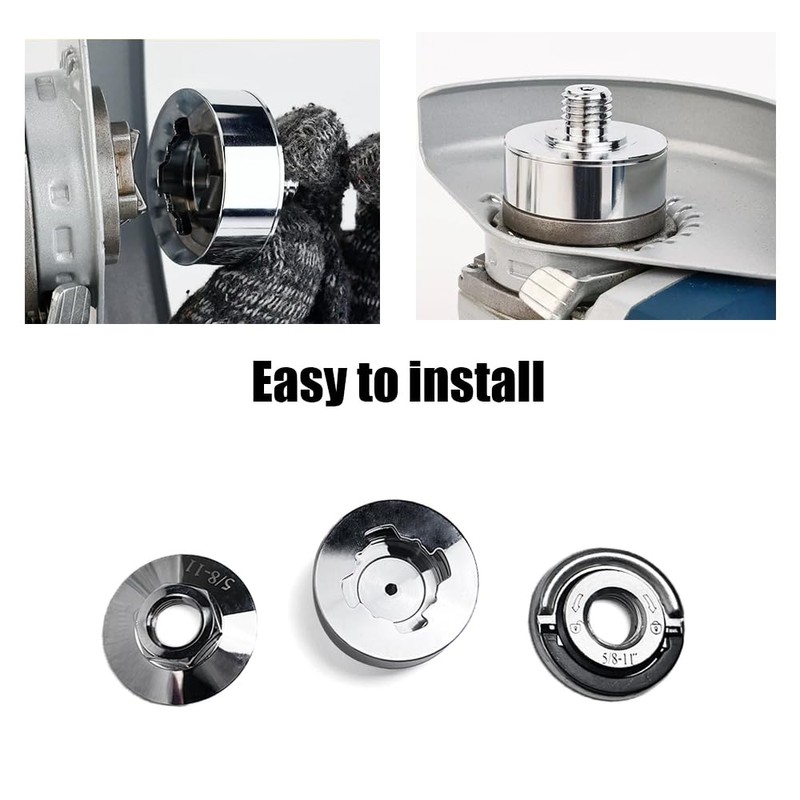 adapter for xlock to 5/8"-11 thread