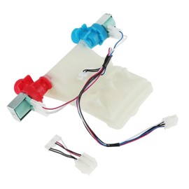 Washer Water Inlet Valve, Replacement Valves for Washing Machine Compatible with W10838319, W10423125, W10501149, AP6023768