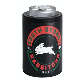 South Sydney Rabbitohs NRL Rugby League Insulated Can Cooler with Lid