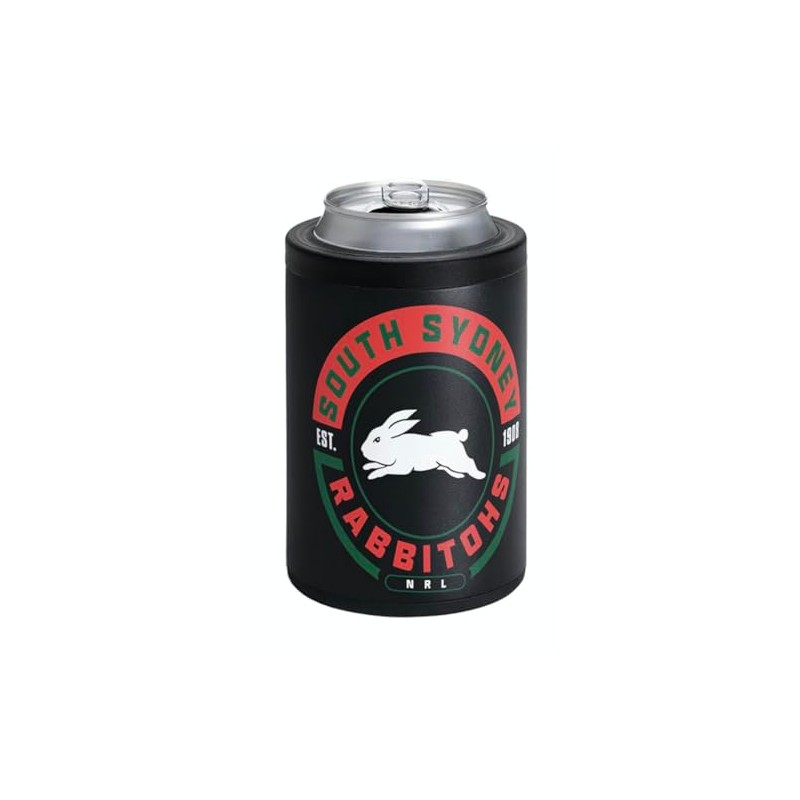 South Sydney Rabbitohs NRL Rugby League Insulated Can Cooler with