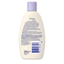 Aveeno Baby Calming Comfort Bath Lavender and Vanilla -- 8 fl oz