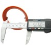 Blood Orange Hub Centric Ring Set 64.0- > 56.6 Opel