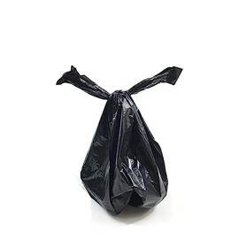 100 EXTRA THICK LARGE 17x30cm BIODEGRADABLE DOGGY POO BAGS DOG CAT PUPPY POO WASTE EASY TIE BAGS SCOOPER POOP DISPOSAL FOR HOUSE TRAINGIN