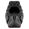 ZCYKJ Car Winch Cover Black Waterproof Dust Resistant Soft Winch