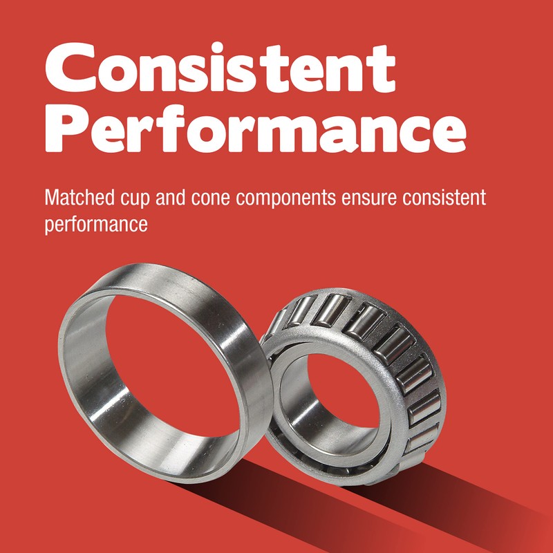 National A-2 Taper Bearing Set